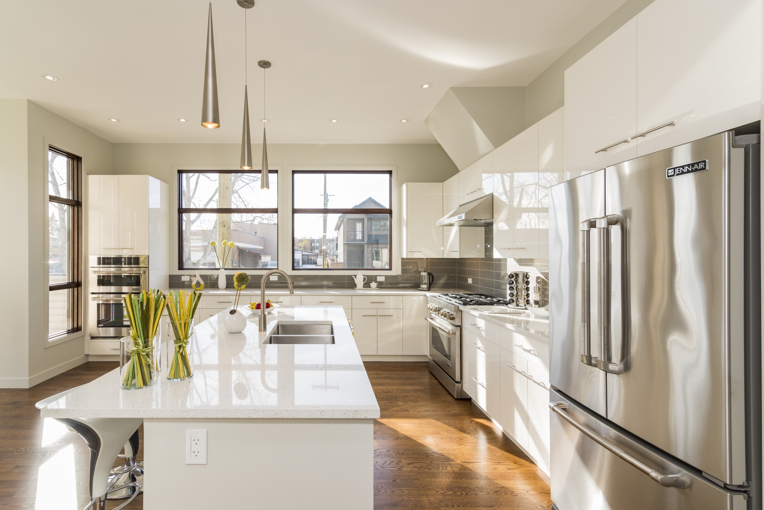 Remodeled Kitchen