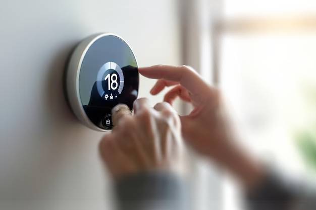 Digital Smart Thermostat